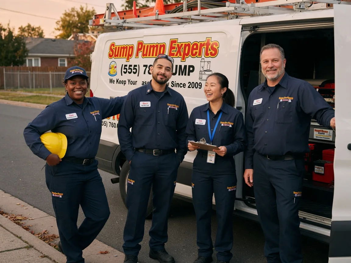 Sump Pump Repair company in Friedens, PA